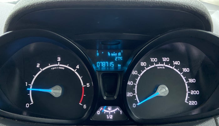 2017 Ford Ecosport 1.5 TREND+ TDCI, Diesel, Manual, 79,013 km, Odometer Image