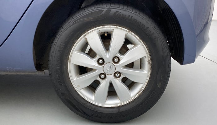 2012 Hyundai i20 ASTA 1.2, Petrol, Manual, 58,903 km, Left Rear Wheel
