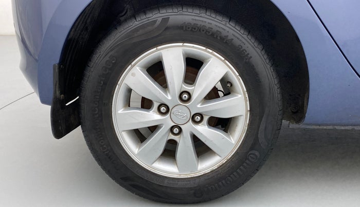 2012 Hyundai i20 ASTA 1.2, Petrol, Manual, 58,903 km, Right Rear Wheel