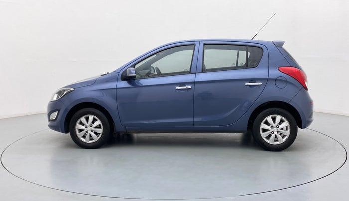 2012 Hyundai i20 ASTA 1.2, Petrol, Manual, 58,903 km, Left Side