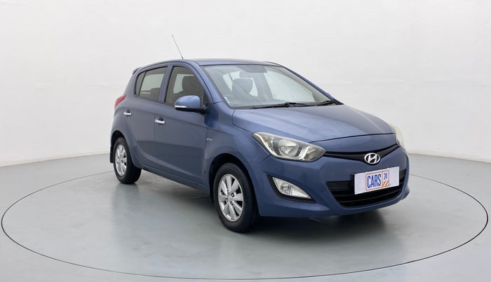 2012 Hyundai i20 ASTA 1.2, Petrol, Manual, 58,903 km, Right Front Diagonal