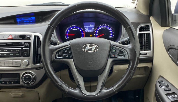 2012 Hyundai i20 ASTA 1.2, Petrol, Manual, 58,903 km, Steering Wheel Close Up