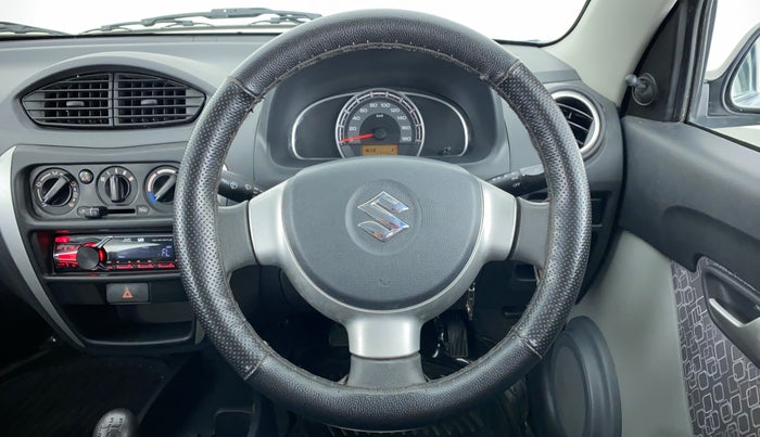 2017 Maruti Alto 800 LXI, Petrol, Manual, 11,270 km, Steering Wheel Close Up