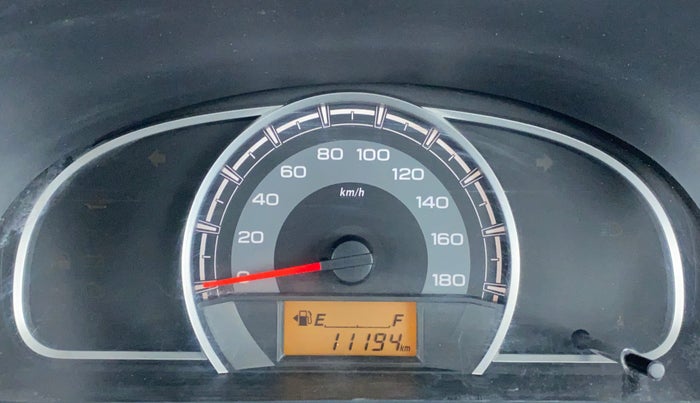 2017 Maruti Alto 800 LXI, Petrol, Manual, 11,270 km, Odometer Image