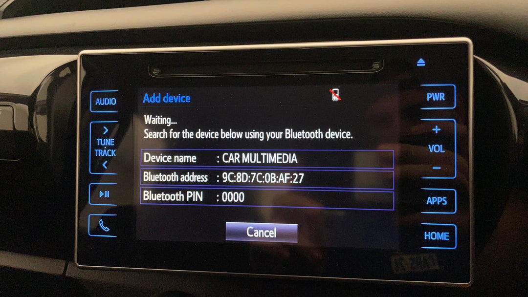 2019 Toyota Hilux Sr Hi-rider, Automatic, 147032 km, Android/Apple Car Play