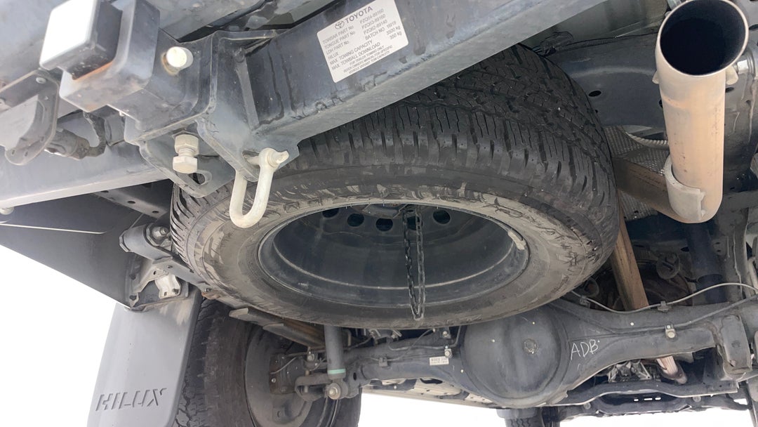 2019 Toyota Hilux Sr Hi-rider, Automatic, 147032 km, Spare Wheel