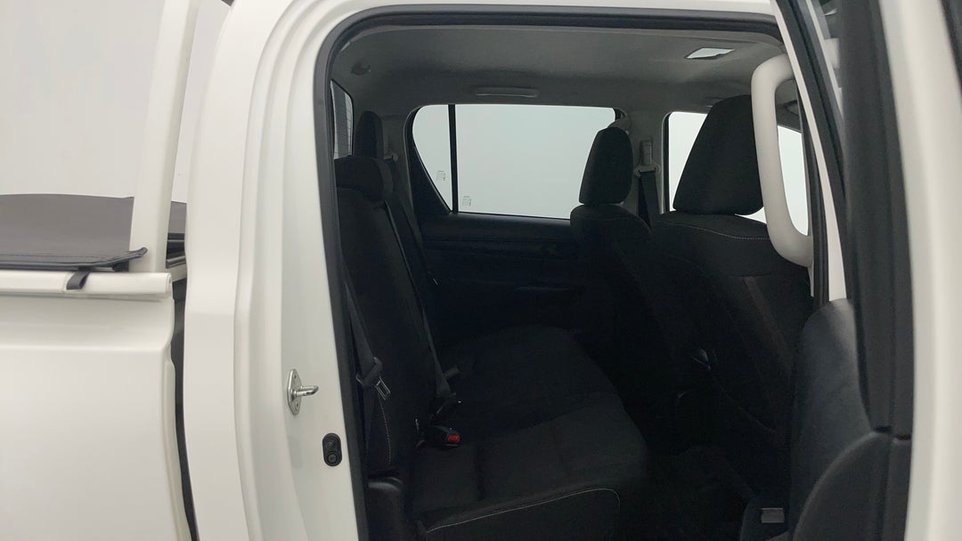 2019 Toyota Hilux Sr Hi-rider, Automatic, 147032 km, Right Side Rear Door Cabin View