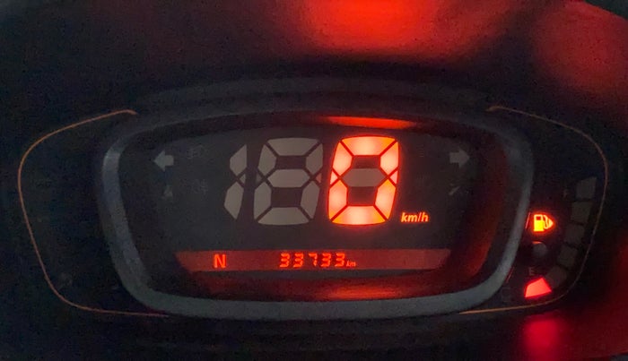 2019 Renault Kwid RXT 1.0 AMT (O), Petrol, Automatic, 33,733 km, Odometer Image