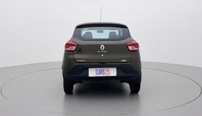 2019 Renault Kwid RXT 1.0 AMT (O), Petrol, Automatic, 33,733 km, Back/Rear