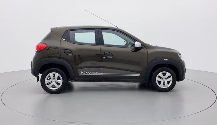 2019 Renault Kwid RXT 1.0 AMT (O), Petrol, Automatic, 33,733 km, Right Side View