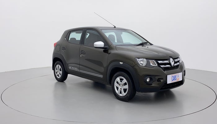 2019 Renault Kwid RXT 1.0 AMT (O), Petrol, Automatic, 33,733 km, Right Front Diagonal