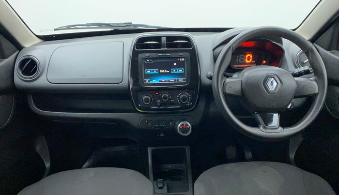 2019 Renault Kwid RXT 1.0 AMT (O), Petrol, Automatic, 33,733 km, Dashboard