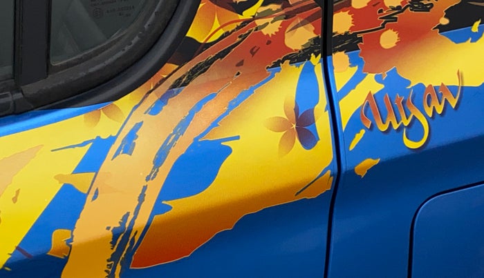 2018 Maruti Alto 800 LXI, Petrol, Manual, 16,760 km, Left quarter panel - Graphic sticker