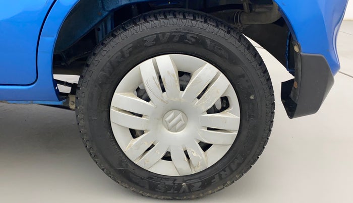 2018 Maruti Alto 800 LXI, Petrol, Manual, 16,760 km, Left Rear Wheel
