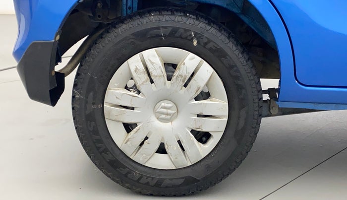 2018 Maruti Alto 800 LXI, Petrol, Manual, 16,760 km, Right Rear Wheel