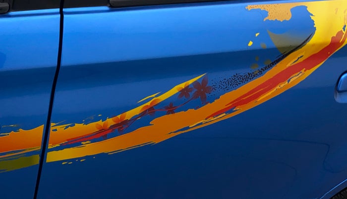 2018 Maruti Alto 800 LXI, Petrol, Manual, 16,760 km, Rear left door - Graphic sticker