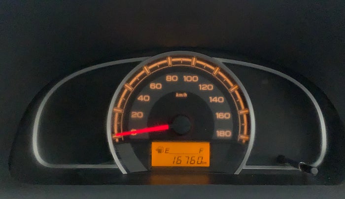 2018 Maruti Alto 800 LXI, Petrol, Manual, 16,760 km, Odometer Image