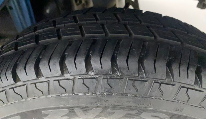 2018 Maruti Alto 800 LXI, Petrol, Manual, 16,760 km, Left Rear Tyre Tread