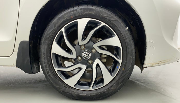 2021 Toyota Glanza G MT PETROL, Petrol, Manual, 16,636 km, Right Front Wheel
