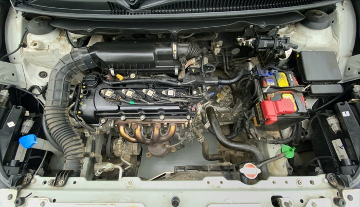 2021 Toyota Glanza G MT PETROL, Petrol, Manual, 16,636 km, Open Bonet