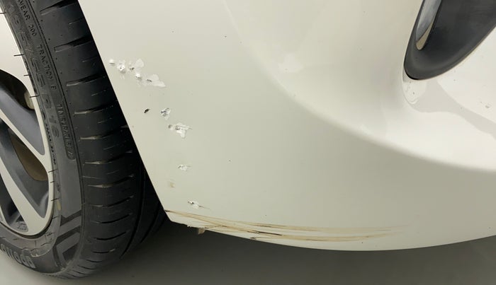 2021 Toyota Glanza G MT PETROL, Petrol, Manual, 16,636 km, Front bumper - Minor scratches