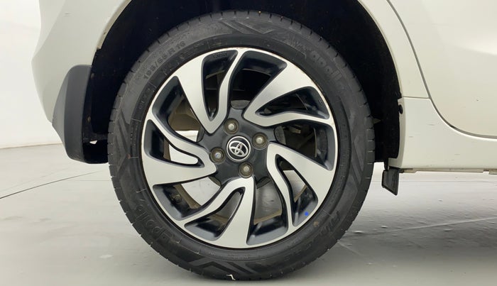 2021 Toyota Glanza G MT PETROL, Petrol, Manual, 16,636 km, Right Rear Wheel