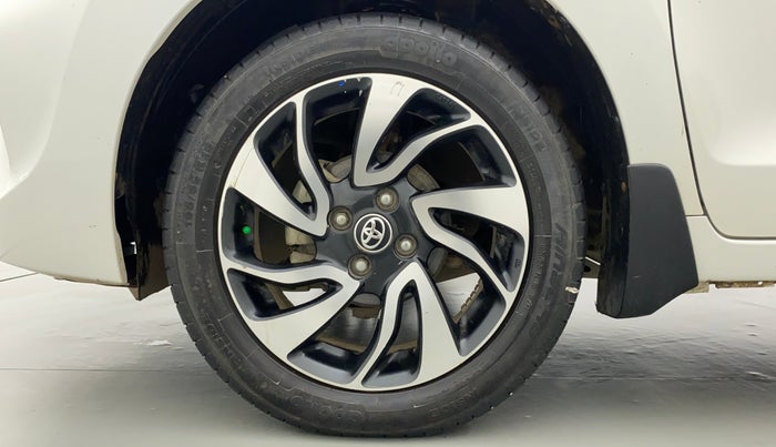 2021 Toyota Glanza G MT PETROL, Petrol, Manual, 16,636 km, Left Front Wheel