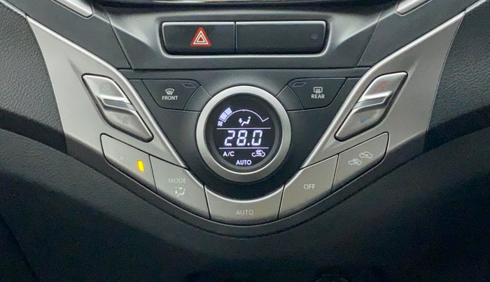 2021 Toyota Glanza G MT PETROL, Petrol, Manual, 16,636 km, Automatic Climate Control