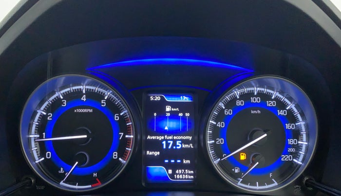2021 Toyota Glanza G MT PETROL, Petrol, Manual, 16,636 km, Odometer Image