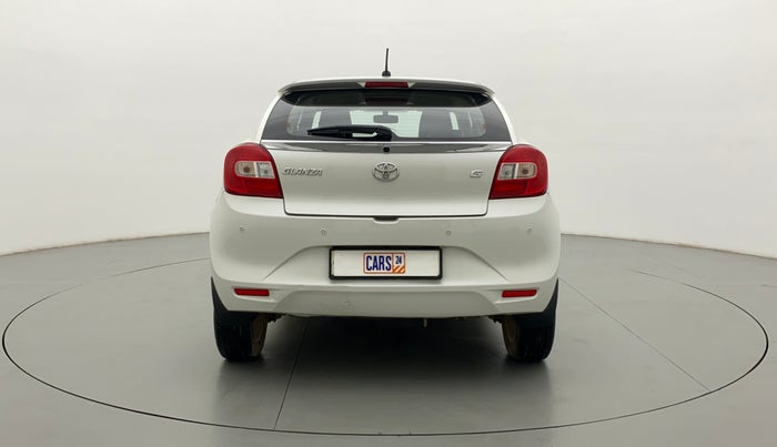 2021 Toyota Glanza G MT PETROL, Petrol, Manual, 16,636 km, Back/Rear
