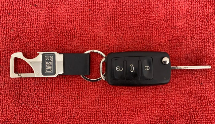 2017 Volkswagen Polo GT TSI 1.2 PETROL AT, Petrol, Automatic, 20,905 km, Key Close Up