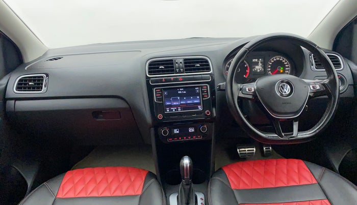 2017 Volkswagen Polo GT TSI 1.2 PETROL AT, Petrol, Automatic, 20,905 km, Dashboard