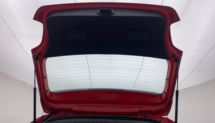 2017 Volkswagen Polo GT TSI 1.2 PETROL AT, Petrol, Automatic, 20,905 km, Boot Door Open