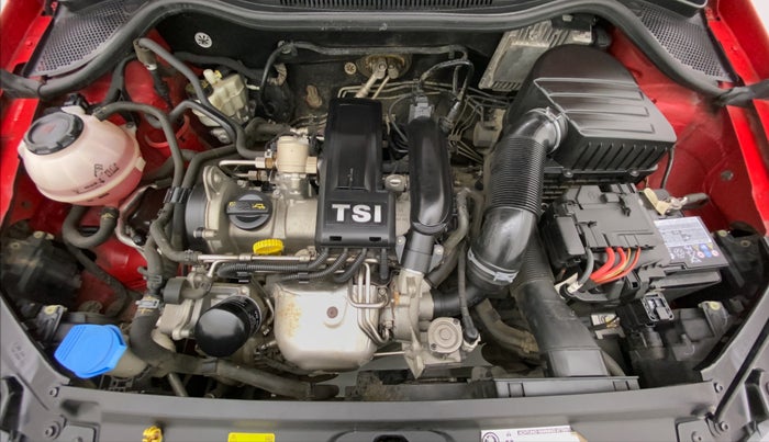 2017 Volkswagen Polo GT TSI 1.2 PETROL AT, Petrol, Automatic, 20,905 km, Open Bonet
