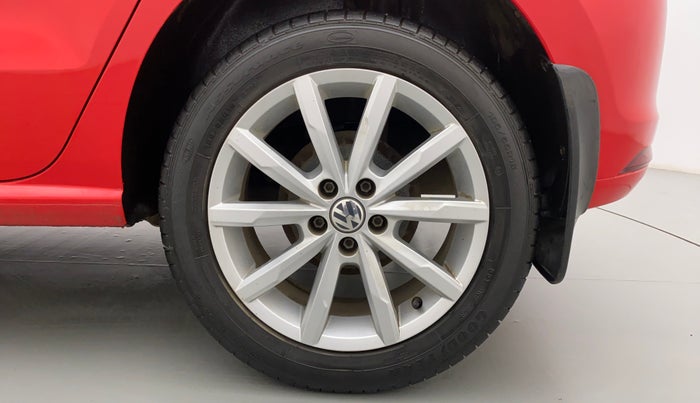 2017 Volkswagen Polo GT TSI 1.2 PETROL AT, Petrol, Automatic, 20,905 km, Left Rear Wheel