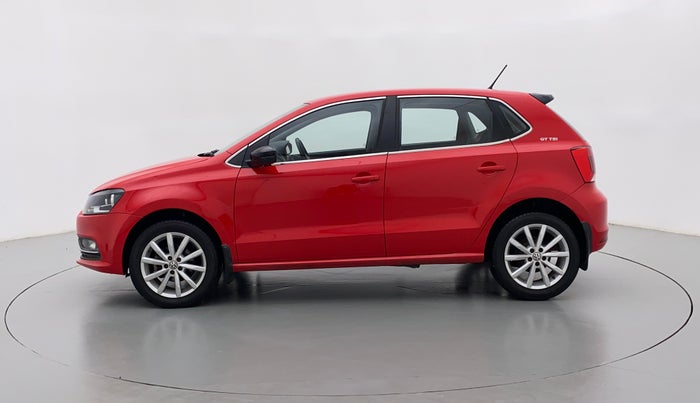 2017 Volkswagen Polo GT TSI 1.2 PETROL AT, Petrol, Automatic, 20,905 km, Left Side
