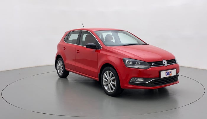 2017 Volkswagen Polo GT TSI 1.2 PETROL AT, Petrol, Automatic, 20,905 km, Right Front Diagonal