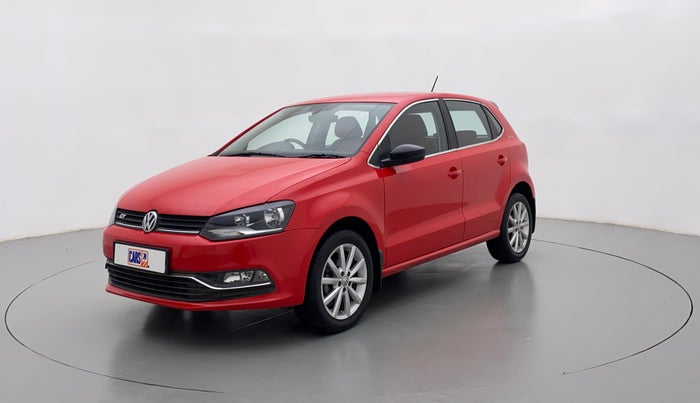 2017 Volkswagen Polo GT TSI 1.2 PETROL AT, Petrol, Automatic, 20,905 km, Left Front Diagonal