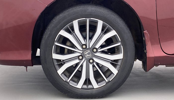 2017 Honda City VX MT PETROL, Petrol, Manual, 30,687 km, Left Front Wheel