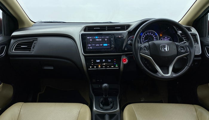 2017 Honda City VX MT PETROL, Petrol, Manual, 30,687 km, Dashboard