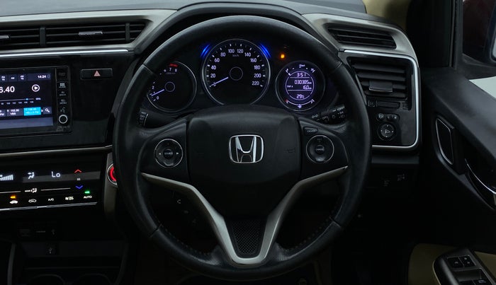 2017 Honda City VX MT PETROL, Petrol, Manual, 30,687 km, Steering Wheel Close Up