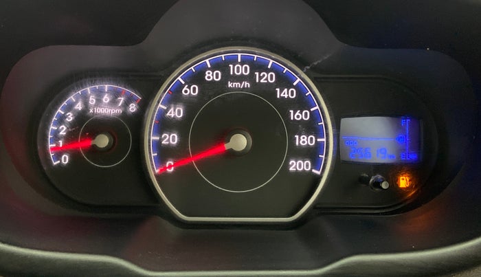 2012 Hyundai i10 MAGNA 1.2 KAPPA2, Petrol, Manual, 25,619 km, Odometer View