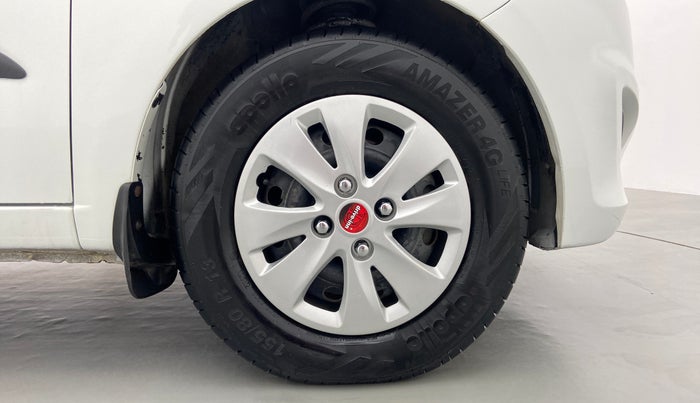 2012 Hyundai i10 MAGNA 1.2 KAPPA2, Petrol, Manual, 25,619 km, Right Front Tyre