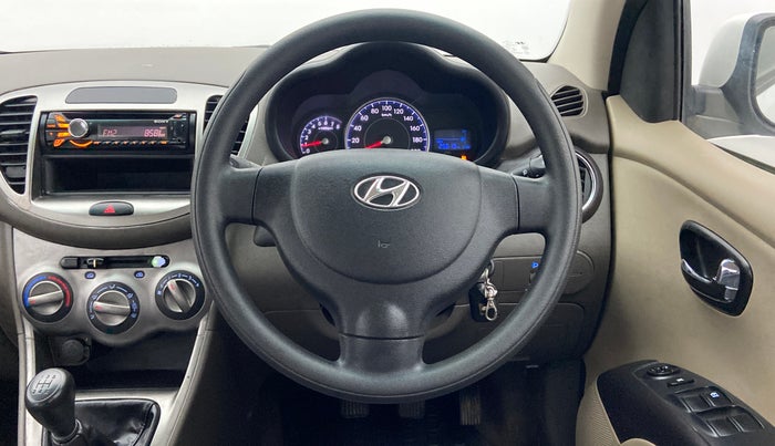 2012 Hyundai i10 MAGNA 1.2 KAPPA2, Petrol, Manual, 25,619 km, Steering Wheel Close-up