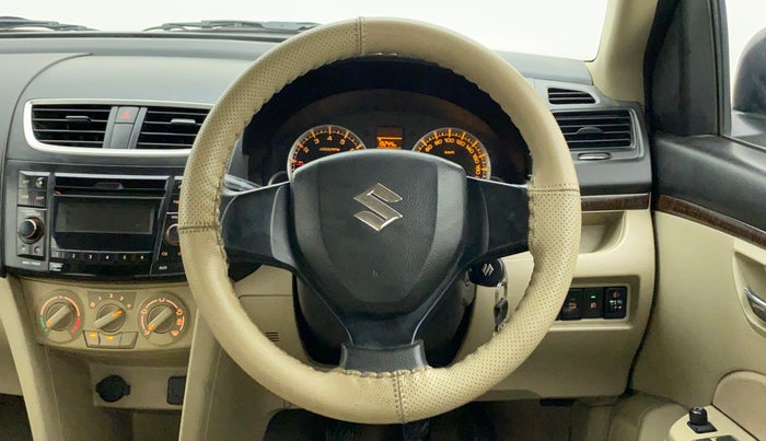 2015 Maruti Swift Dzire VXI, Petrol, Manual, 36,888 km, Steering Wheel Close Up