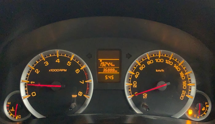 2015 Maruti Swift Dzire VXI, Petrol, Manual, 36,888 km, Odometer Image
