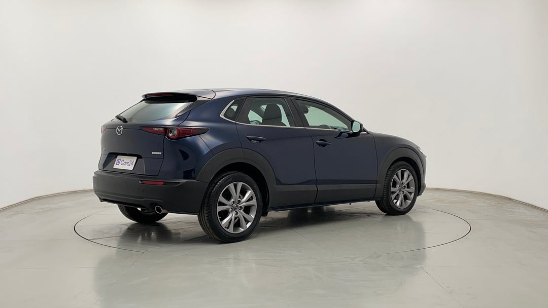 Right Back Diagonal (45- Degree) View