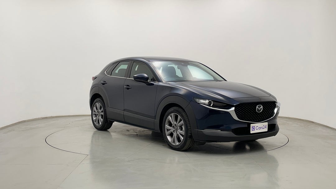 Right Front Diagonal (45- Degree) View