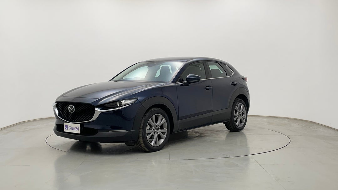 Left Front Diagonal (45- Degree) View