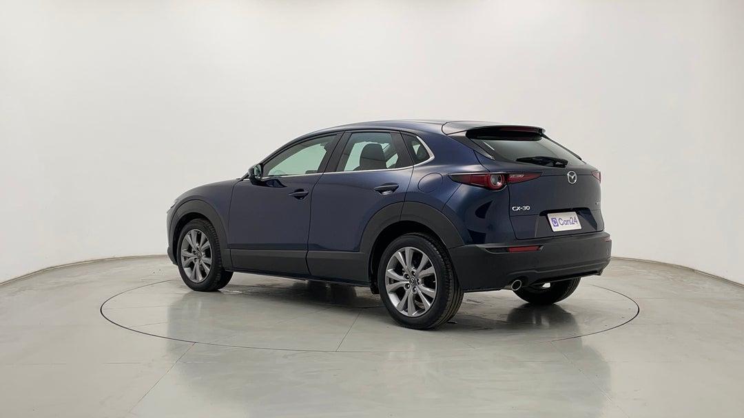 Left Back Diagonal (45- Degree) View